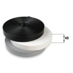 Термоколан PVC бял 48 mm ролка 100 m