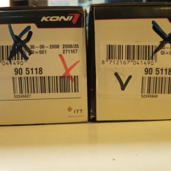 Амортисьор Koni 90 5118