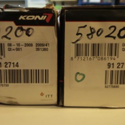 Амортисьор Koni 91 2714