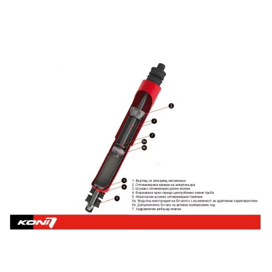 Амортисьор Koni 99B 2740