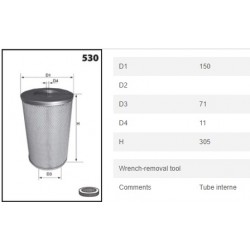 Въздушен филтър MecaFilter FA 3113