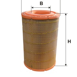 Въздушен филтър Filtron AM 446/2