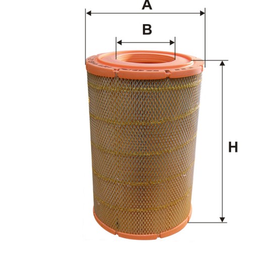 Въздушен филтър Filtron AM 446/2