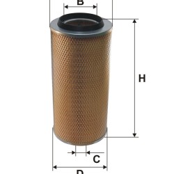 Въздушен филтър Filtron AM 414