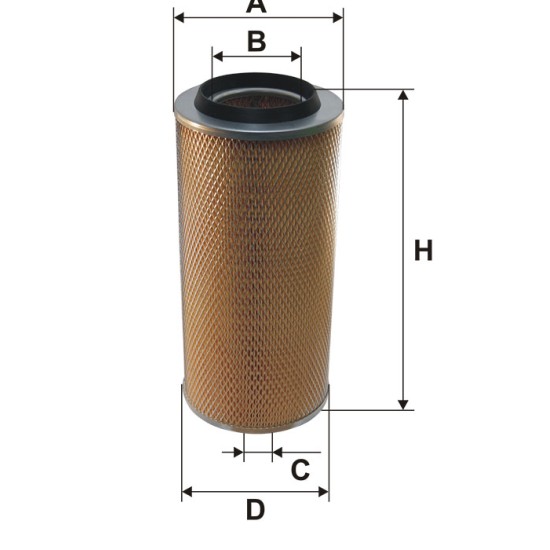 Въздушен филтър Filtron AM 414