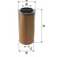 Въздушен филтър Filtron AM 414