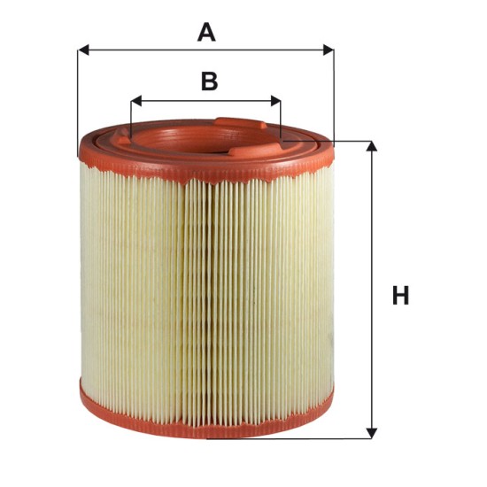 Въздушен филтър Filtron AM 457