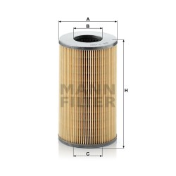 Маслен филтър Mann H 1282x