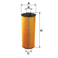 Маслен филтър Filtron OE 651