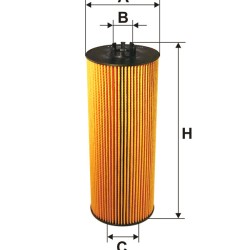 Маслен филтър Filtron OE 651