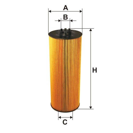Маслен филтър Filtron OE 651