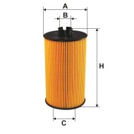 Маслен филтър Filtron OE 651/1