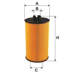 Маслен филтър Filtron OE 651/1