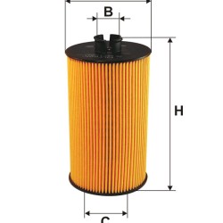 Маслен филтър Filtron OE 651/1