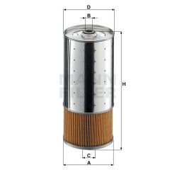 Маслен филтър Mann PF 1055/1n