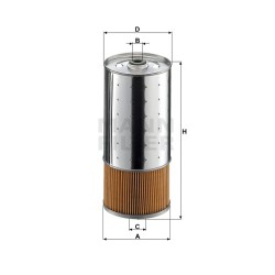 Маслен филтър Mann PF 1055/1n
