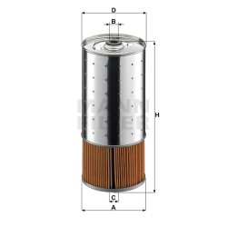 Маслен филтър Mann PF 1055/1x