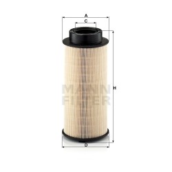 Горивен филтър Mann PU 941/1x