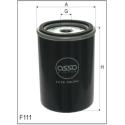 Горивен филтър Asso WP-4025