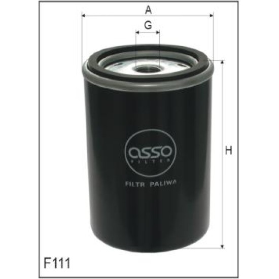 Горивен филтър Asso WP-4025