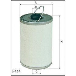 Горивен филтър Asso WP-4066
