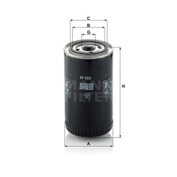 Маслен филтър Mann W 950