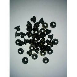 Нитове за съединител 5x5 стоманени