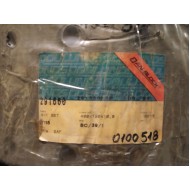 17115 Спирачни накладки Roulunds 65291660N00G8