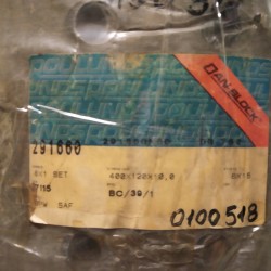 17115 Спирачни накладки Roulunds 65291660N00G8