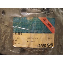 17115 Спирачни накладки Roulunds 65291660N00G8