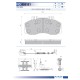 29835 Дискова накладка Roulunds 55495181PRO