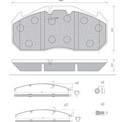 29053 Дискова накладка Roulunds 674881