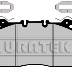 29090 Дискова накладка Juratek JCP1047