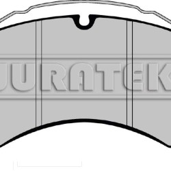 29124 Дискова накладка Juratek JCP109