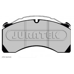 29124 Дискова накладка Juratek JCP109