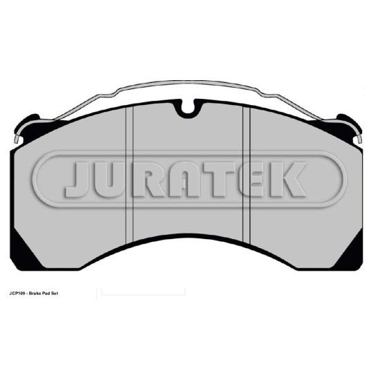 29124 Дискова накладка Juratek JCP109