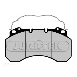 29099 Дискова накладка Juratek JCP1136