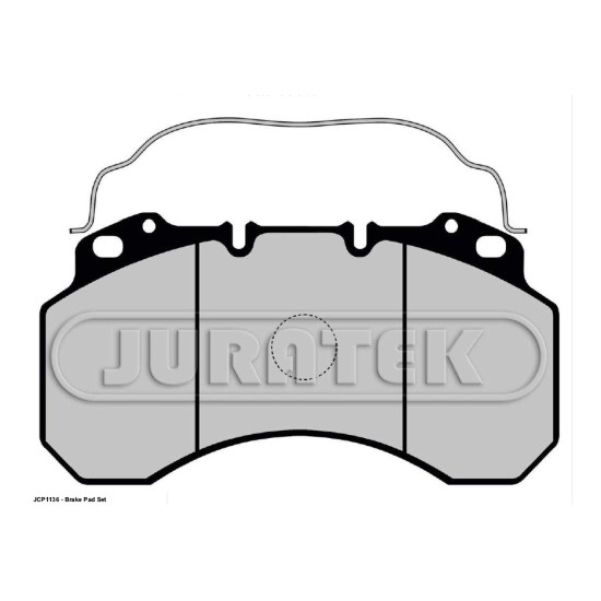 29099 Дискова накладка Juratek JCP1136