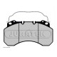 29099 Дискова накладка Juratek JCP1136