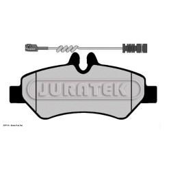 29190 Дискова накладка Juratek JCP116