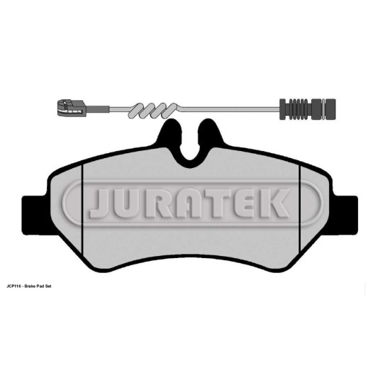 29190 Дискова накладка Juratek JCP116