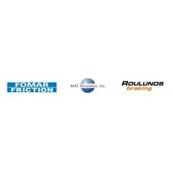 17804 Спирачни накладки Roulunds 65001724N00A4R