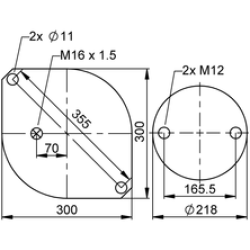 Въздушна възглавница Phoenix 1E263