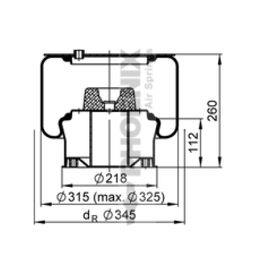 Въздушна възглавница Phoenix 1E263