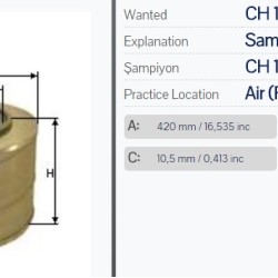 Въздушен филтър Sampiyon CH 1209