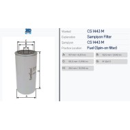 Горивен филтър Sampiyon CS 1443 M