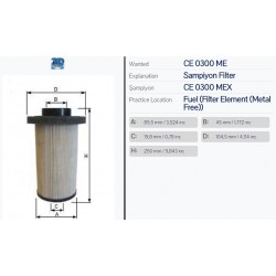 Горивен филтър Sampiyon CE 0300 ME