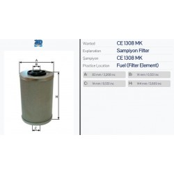 Горивен филтър Sampiyon CE 1308 MK