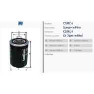 Маслен филтър Sampiyon CS 1504