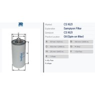 Маслен филтър Sampiyon CS 1621